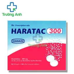 Haratac 300 Hasan Dermapharm - Thuốc điều trị viêm loét dạ dày tá tràng