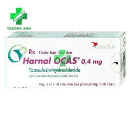 Harnal Ocas 0,4mg - Thuốc điều trị đường tiểu dưới hiệu quả