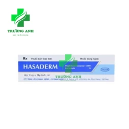 Hasaderm 10g - Thuốc điều trị các bệnh lý về da hiệu quả