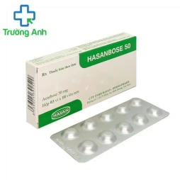 Hasanbose 50 - Thuốc điều trị đái tháo đường typ 2 hiệu quả