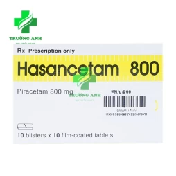 Hasancetam 800 - Hỗ trợ điều trị rối loạn chức năng não