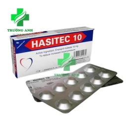 Hasitec 10 - Thuốc điều trị tăng huyết áp, suy tim hiệu quả