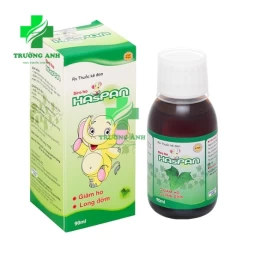 Siro ho Haspan - Thuốc điều trị viêm đường hô hấp hiệu quả