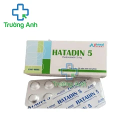 Hatadin 5 (viên) - Thuốc điều trị viêm mũi dị ứng, mề đay