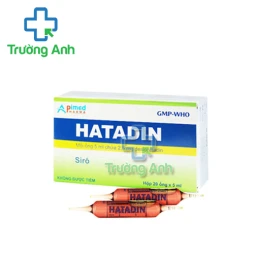 Hatadin 5ml (siro) - Thuốc điều trị viêm mũi dị ứng, mề đay