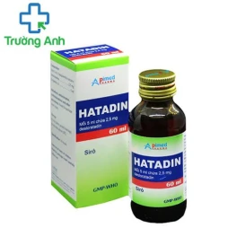 Hatadin 60ml - Điều trị hắt hơi, ngứa mắt mũi, chảy nước mũi