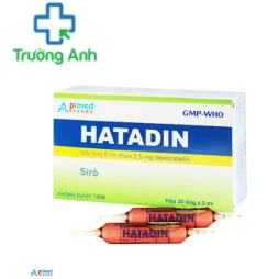 Hatadin 2,5 mg - Thuốc chống dị ứng hiệu quả của Apimed