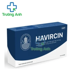 Havircin - Giúp giảm ho, giảm đờm, giảm đau rát họng