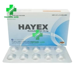 HAYEX - Thuốc điều trị các bệnh hen phế quản, viêm phế quản