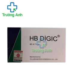 HB Digic - Hỗ trợ tăng cường bảo vệ gan, giải độc gan