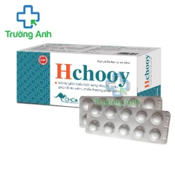 Hchooy CHC - Hỗ trợ giảm biểu hiện sưng đau, tụ máu