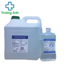 Dung dịch thẩm phân máu đậm đặc HD - 1A (acid) - Dùng để thẩm phân hoặc thẩm lọc máu bicarbonat