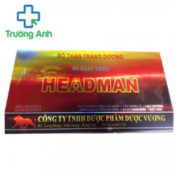 Headman - Giúp tăng cường chức năng thận hiệu quả