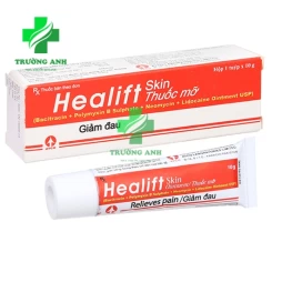 Healit Skin Ointment 10g - Trị nhiễm khuẩn và giảm đau trên da