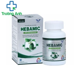 Hebamic Bidiphar - Hỗ trợ điều trị đái tháo đường hiệu quả
