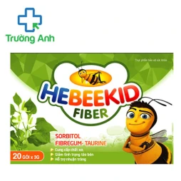 Hebeekid Fiber - Hỗ trợ giảm nguy cơ táo bón do thiếu chất xơ