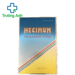 Hecimum - Hỗ trợ tăng cường sức đề kháng cho cơ thể