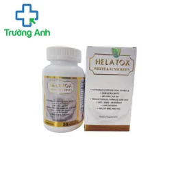 Helatox - Giúp trắng da, giảm nám, tàn nhang của Mỹ