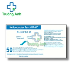 Helicobacter Test INFAI-CP50 - Thuốc điều trị thay thế hormone (HRT) 