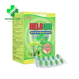 Helogin Viki8 - Bổ não, hỗ trợ tăng cường tuần hoàn máu não hiệu quả