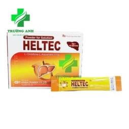 Heltec - Điều trị chức năng giải độc của gan bị suy giảm