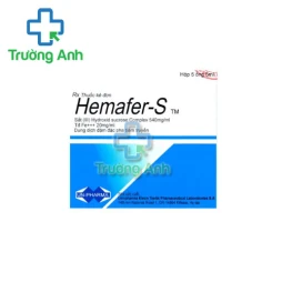 Hemafer-S 20mg/ml Uni-Pharma - Điều trị thiếu sắt hiệu quả