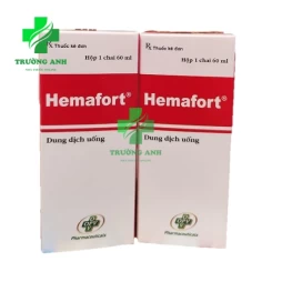 Hemafort 60ml OPV - Điều trị hiệu quả thiếu máu do thiếu sắt