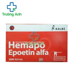 Hemapo 3000IU/1ml Kexing - Thuốc điều trị thiếu máu
