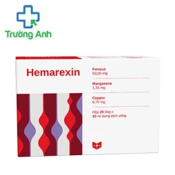 Hemarexin - Phòng ngừa và điều trị thiếu máu ở trẻ em, phụ nữ có thai