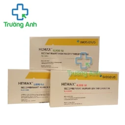 Hemax 4000I.U Biosidus - Thuốc điều trị thiếu máu hiệu quả