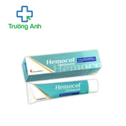 Hemocol Ointment 30g Crevil - Kem bôi trị trĩ của Đức