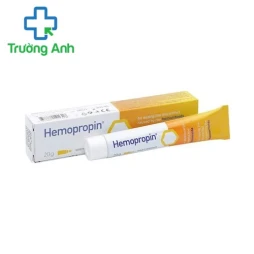 Hemopropin - Hỗ trợ phòng ngừa cho người bị bệnh trĩ