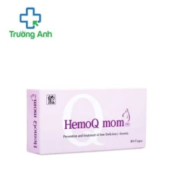 Hemoq Mom - Điều trị và dự phòng thiếu máu thiếu sắt ở phụ nữ mang thai