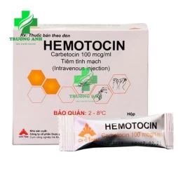 Hemotocin-Thuốc phòng ngừa những biến chứng hậu sản của CPC1 Hà Nội