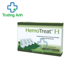 HemoTreat H (viên đặt) - Cải thiện nhanh triệu chứng bệnh trĩ