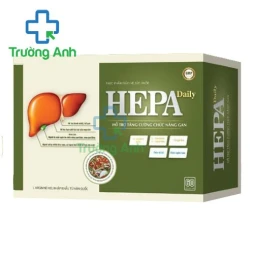 Hepa Daily - Giúp tăng cường chức năng gan hiệu quả của Medistar