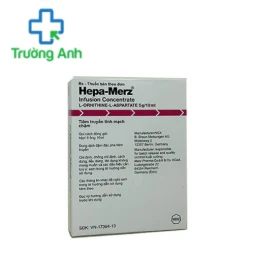 Hepa-Merz-Thuốc hỗ trợ điều trị bệnh gan cấp hoặc mãn tính hiệu quả của Đức