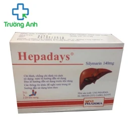 Hepadays - Thuốc điều trị xơ gan, gan nhiễm mỡ hiệu quả