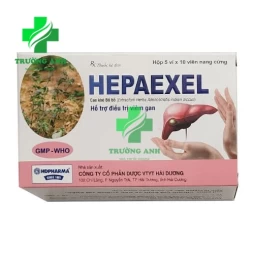 Hepaexel - Giúp thanh nhiệt, giải độc, tiêu ban, lợi thuỷ