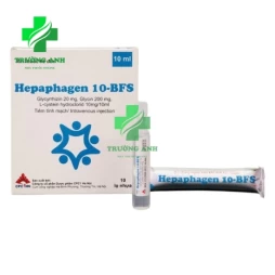 Hepaphagen-BFS 10ml CPC1HN - Phòng và điều trị thiếu protein