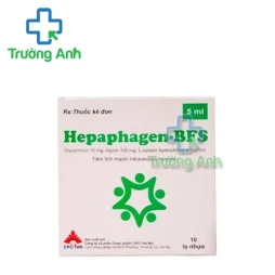 Hepaphagen-BFS 5ml CPC1HN - Dung dịch tưới rửa chất lượng