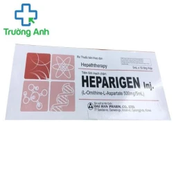 Heparigen Inj-5ml- Thuốc có tác dụng tăng cường chức năng gan hiệu quả của Hàn Quốc