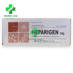 Heparigen Inj-5ml- Thuốc có tác dụng tăng cường chức năng gan hiệu quả của Hàn Quốc