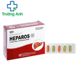 Heparos - Tăng cường chức năng gan hiệu quả của Hàn Quốc