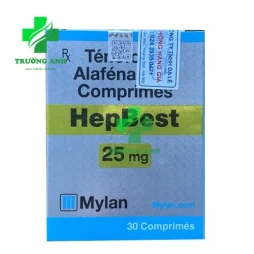 Hepbest 25mg - Thuốc điều trị viêm gan siêu vi B mãn tính