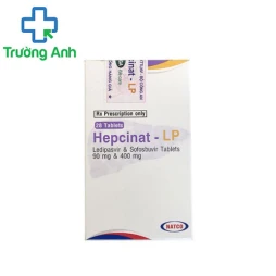 Hepcinat-LP - Điều trị viêm gan C hiệu quả của Ấn Độ