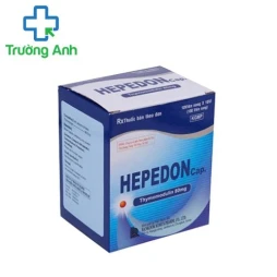 Hepedon Cap 80mg - Hỗ trợ điều trị nhiễm trùng, bệnh giảm bạch cầu
