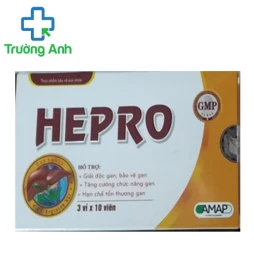 Hepro - Hỗ trợ điều trị suy giảm chức năng gan hiệu quả