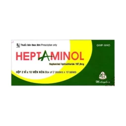 Heptaminol Mekophar - Điều trị hạ huyết áp hiệu quả của Mekophar