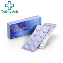 Heptaminol 187,8 mg Domesco - Điều trị hạ huyết áp hiệu quả